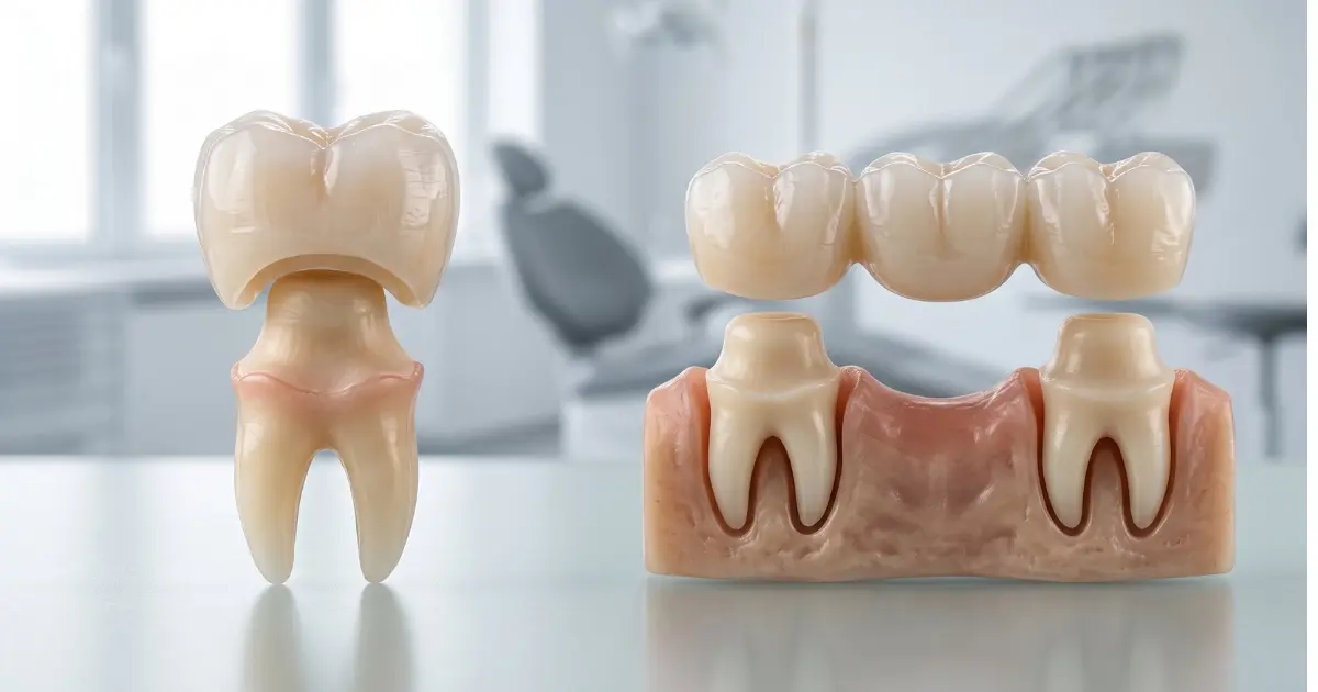 Crowns vs. Bridges: Which Restorative Option Is Best for Your Smile?